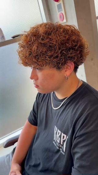 パーマ 【fifth】渡部 永遠のヘアスタイル