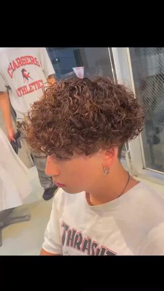 パーマ 【fifth】渡部 永遠のヘアスタイル