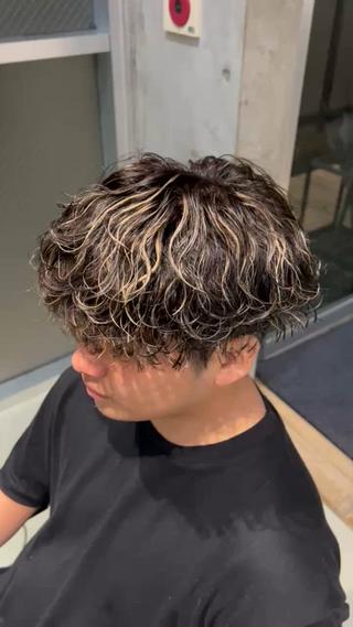 パーマ 【fifth】渡部 永遠のヘアスタイル