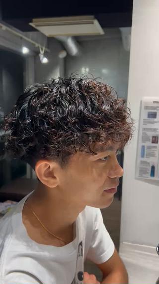 パーマ 【fifth】渡部 永遠のヘアスタイル