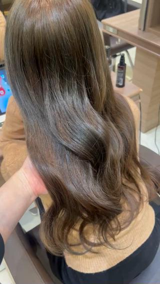 ロング 🩰似合わせ艶カラー Kirara🐩🎀のヘアスタイル