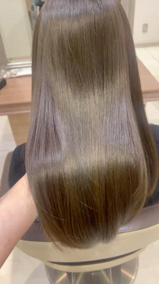 ロング 🩰似合わせ艶カラー Kirara🐩🎀のヘアスタイル