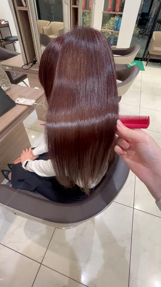 ロング 🩰似合わせ艶カラー Kirara🐩🎀のヘアスタイル