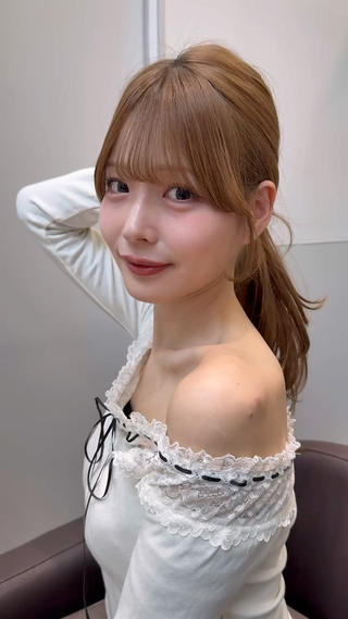 ミディアム SALOWIN銀座六丁目店所属・️🫧レイヤーカット 銀座/れいか️️🫧のヘアスタイル