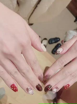 ネイル 北川 恭子のネイルデザイン