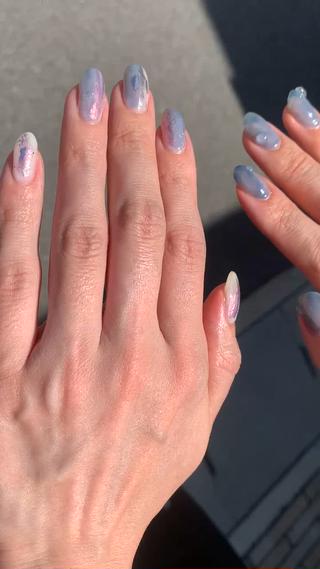 ネイル 北川 恭子のネイルデザイン