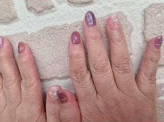 ネイル 北川 恭子のネイルデザイン