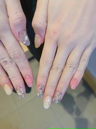 ネイル 北川 恭子のネイルデザイン