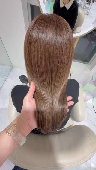 髪質改善ラテカラー♪ 