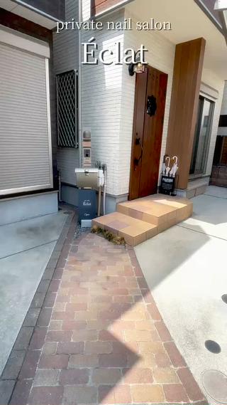 サロン外観です 