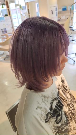 カラー 浦川 敬太のヘアスタイル