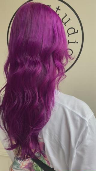 ビビッドピンクパープル 