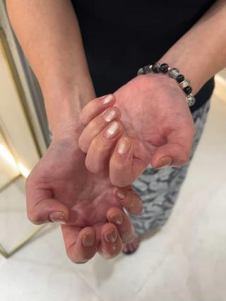 ネイル koyuki.🍓 博多/フィルインのネイルデザイン