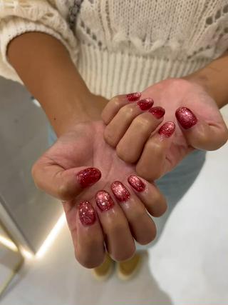 ネイル koyuki.🍓 博多/フィルインのネイルデザイン
