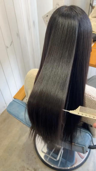 ロング カウンセリング重視 🥥國谷俊介🥥のヘアスタイル