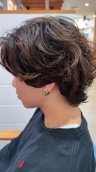 パーマ メンズ カウンセリング重視 🥥國谷俊介🥥のヘアスタイル