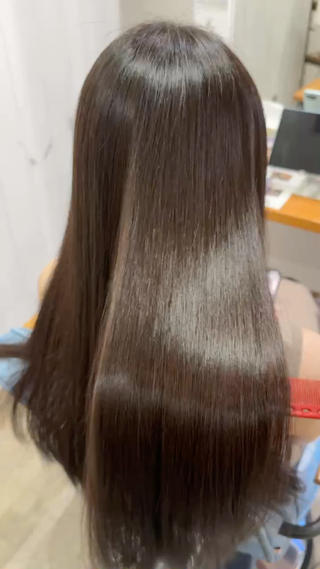 ロング カラー お客様の要望を叶える 🥥國谷俊介🥥のヘアスタイル