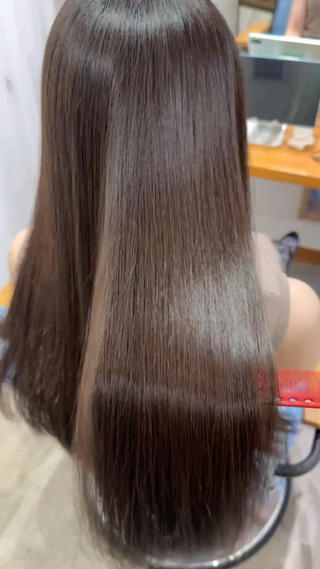 ロング カラー お客様の要望を叶える 🥥國谷俊介🥥のヘアスタイル