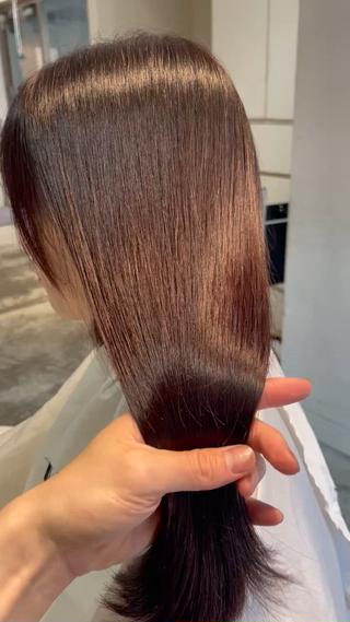 髪質改善ストレート+トリートメント 