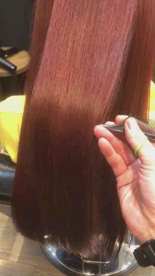 髪質改善トリートメント 