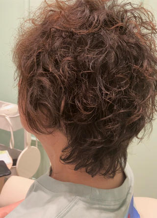 ショート パーマ メンズ Shingo #パーマのヘアスタイル