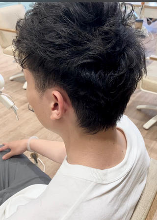 ショート パーマ メンズ Shingo #パーマのヘアスタイル