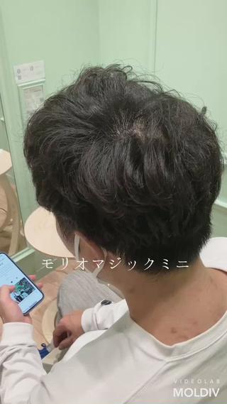 ショート パーマ メンズ Shingo #パーマのヘアスタイル