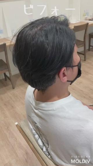 パーマ メンズ Shingo #パーマのヘアスタイル