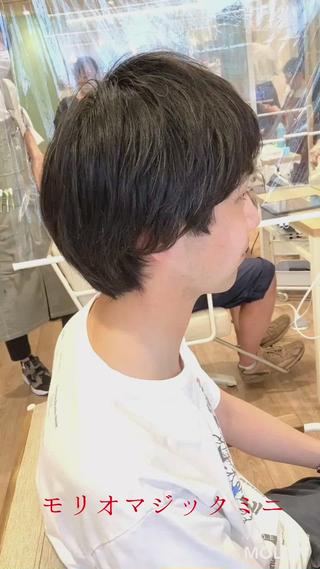 ショート パーマ メンズ Shingo #パーマのヘアスタイル