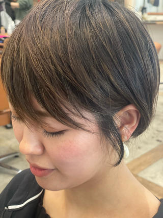 ショート S.MASTARD所属・TAKA ♦︎bridge♦︎のヘアスタイル