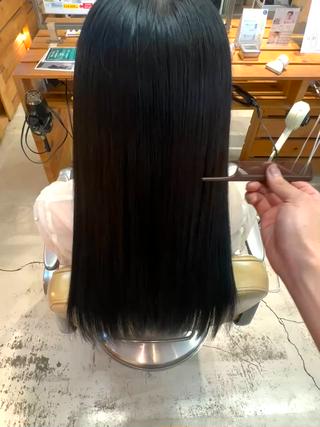 髪質改善トリートメントで艶髪目指しましょう 