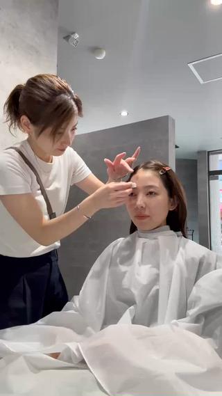 アイブロウ 眉毛ワックス、パーマ 眉だけで垢抜けの眉毛・アイブロウイメージ