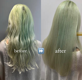 ロング 🎀レイヤー/ カラー🐕‍🦺anのヘアスタイル