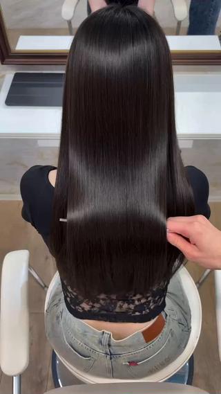 乾かすだけでサラサラ 