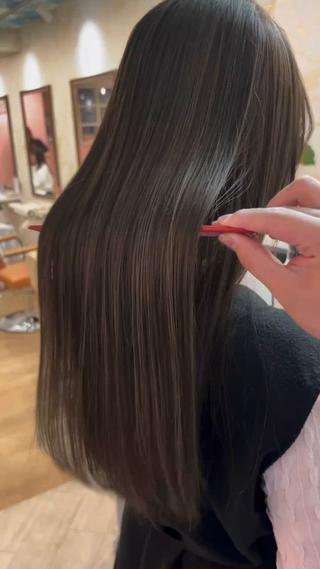 綺麗な髪にします 