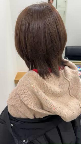 ミディアム カラー ヘアセット/艶カラー 💐nao.のヘアスタイル