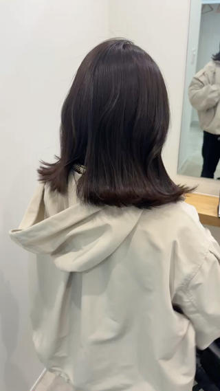 ミディアム カラー ヘアセット/艶カラー 💐nao.のヘアスタイル