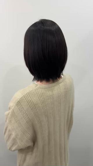 ショート ヘアセット/艶カラー 💐nao.のヘアスタイル