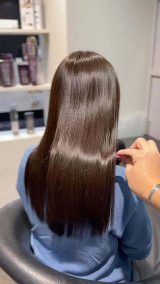 傷まない完全ダメージレスの酸性縮毛矯正 