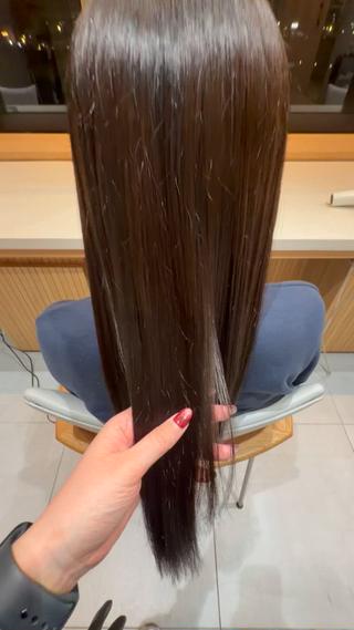 ロング three.北浜所属・村田 未来のヘアスタイル