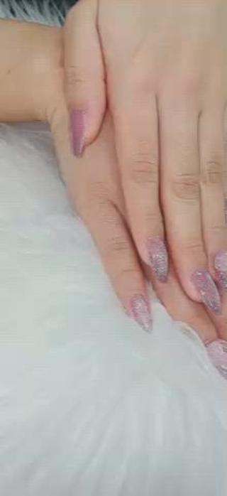 ネイル The Best Beauty受付担当のネイルデザイン