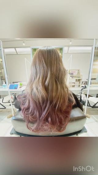 #ブリーチ #ハイライト #エアタッチ #バレイヤージュ #デザインカラー #グラデーションカラー