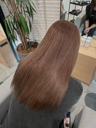 ロング カラー stair:case 武蔵小杉所属・髪質改善/ブリーチ 特化🧡‬‪田中颯士のヘアスタイル