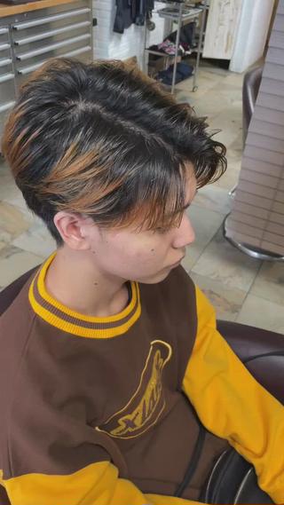 ショート メンズ 🌞メンズパーマ ONOE💈のヘアスタイル