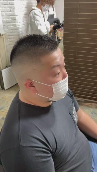 ショート メンズ 🌞メンズパーマ ONOE💈のヘアスタイル