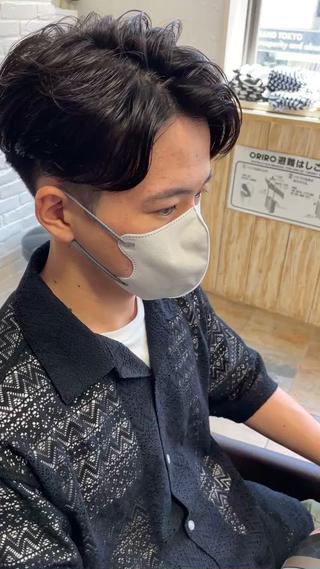 ショート メンズ 🌞メンズパーマ ONOE💈のヘアスタイル