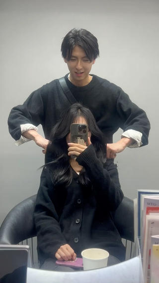 ロング カラー etora 渋谷所属・ワンホンヘア🇨🇳 髪質改善/itaruのヘアスタイル