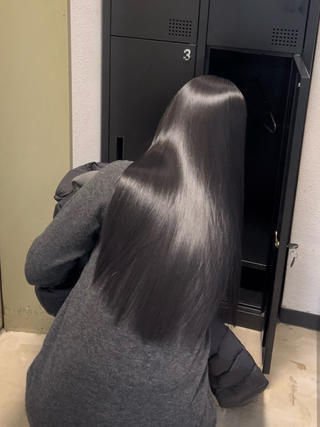 ロング カラー etora 渋谷所属・ワンホンヘア🇨🇳 髪質改善/itaruのヘアスタイル