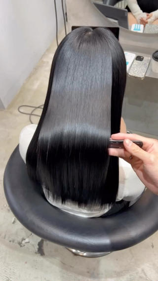 ロング カラー etora 渋谷所属・ワンホンヘア🇨🇳 髪質改善/itaruのヘアスタイル