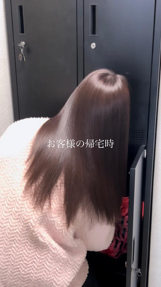 ロング カラー etora 渋谷所属・ワンホンヘア🇨🇳 髪質改善/itaruのヘアスタイル